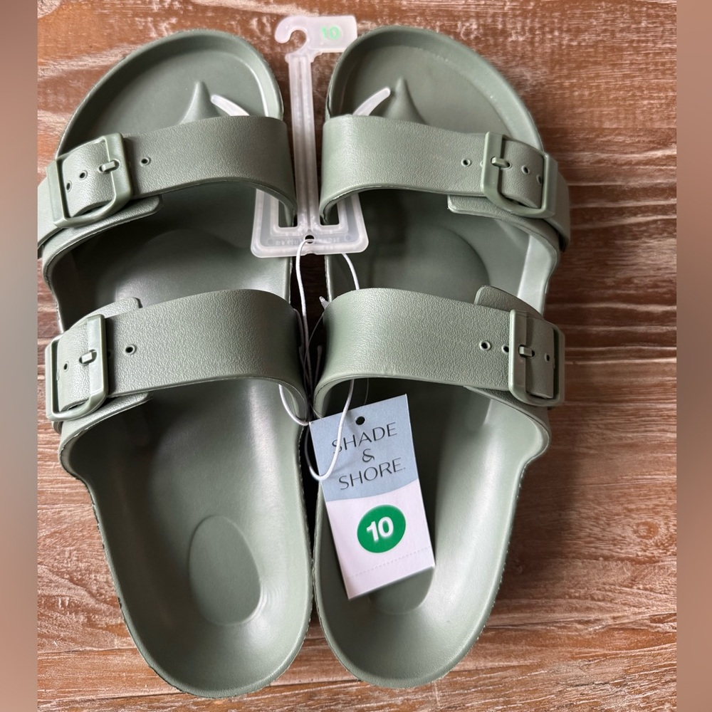 Shade & Shore Neida Sandals - Size 10